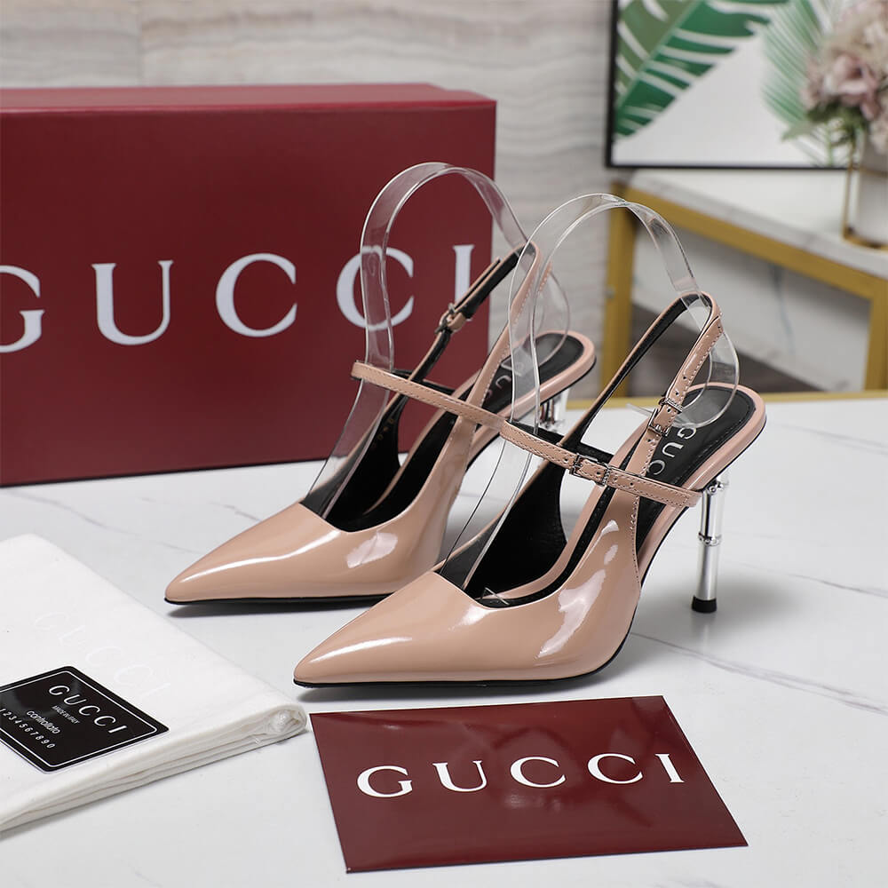 Gucci Women s slingback pump