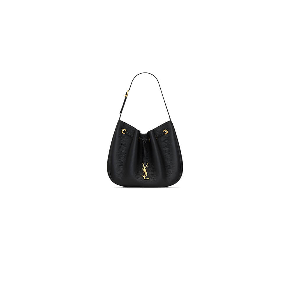 YSL PARIS VII small hobo in grained leather