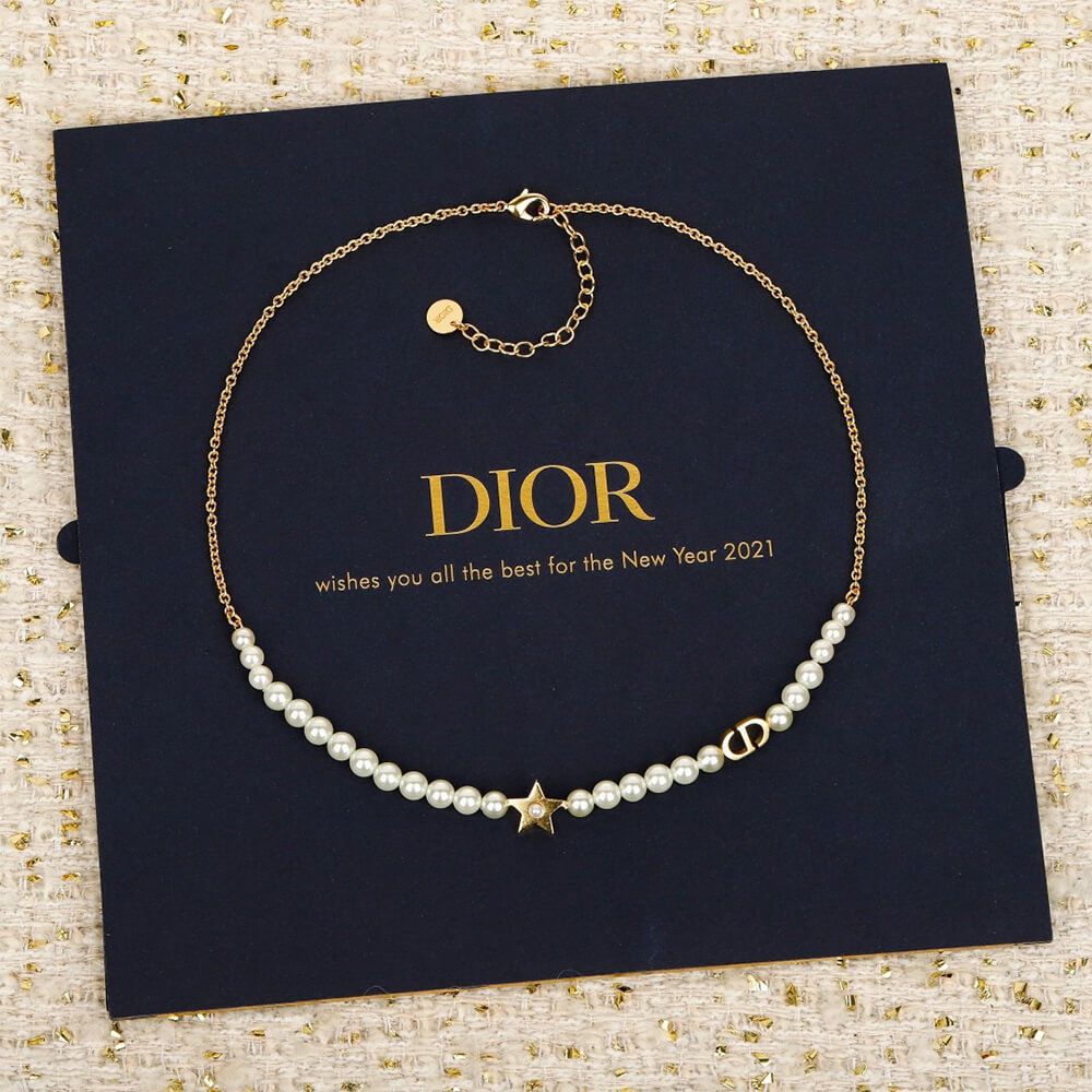 DIOR Pearl Necklace