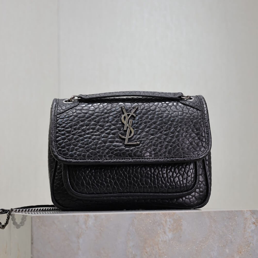 YSL NIKI baby in grained lambskin(HIGH-END GRADE)