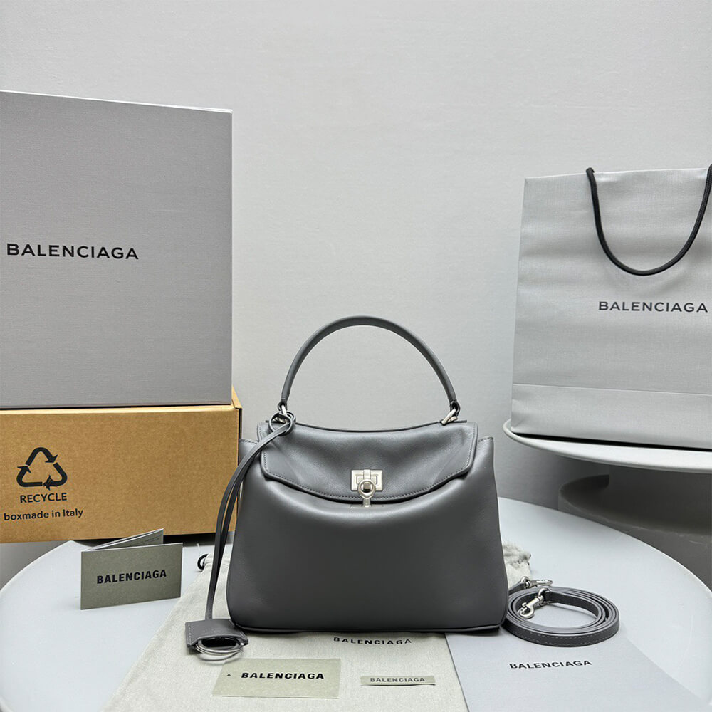 Balenciaga Women s Rodeo Handbag Mini(HIGH-END GRADE)
