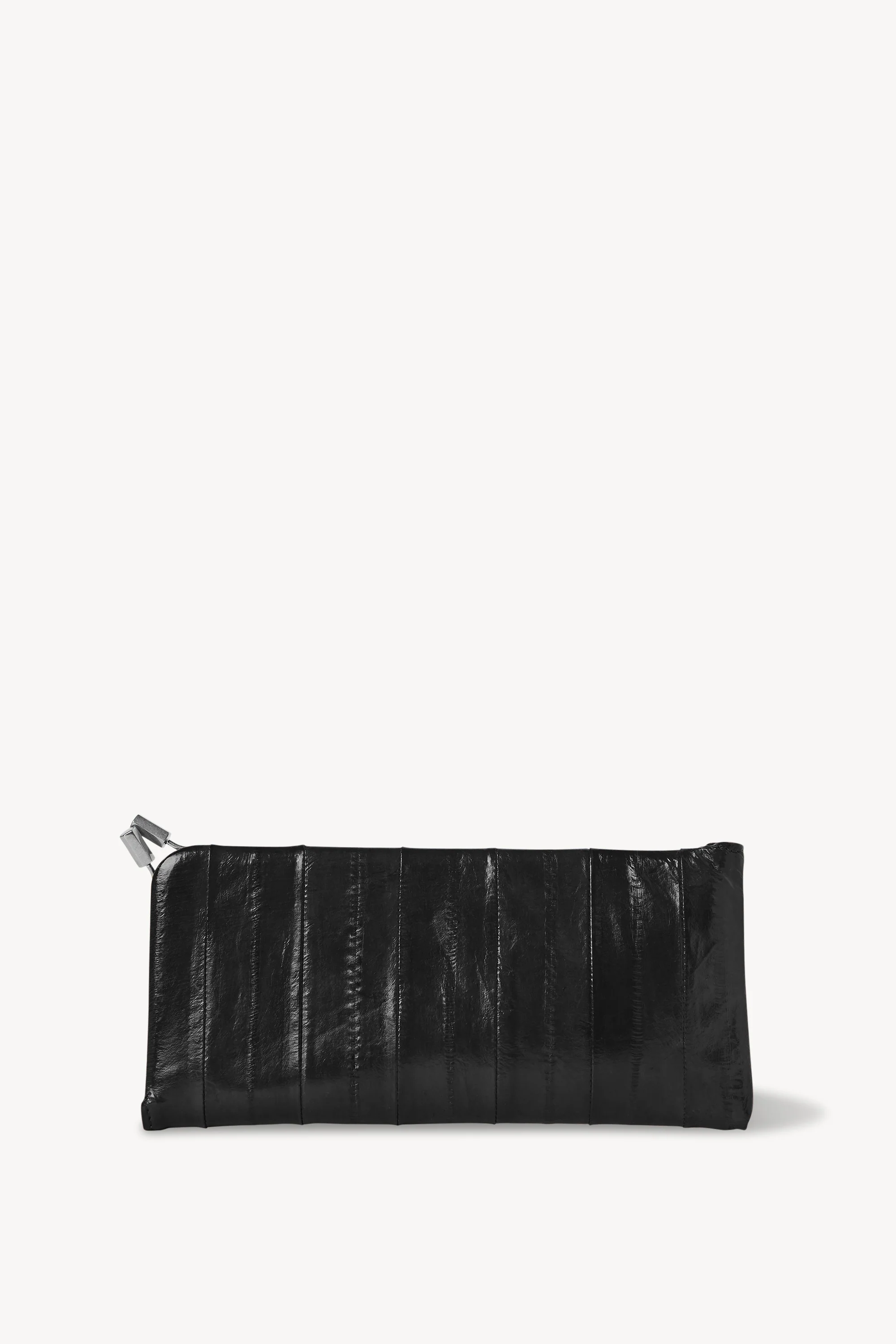 Clasp Sunglasses Case in Eel